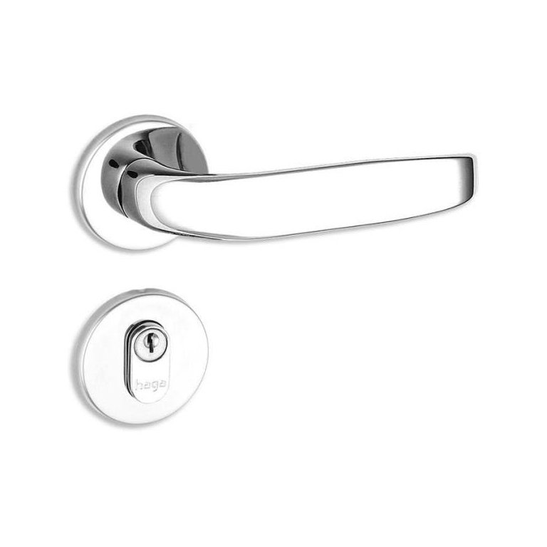 Fechadura Pratika - Roseta 527 - Externa - 4534B