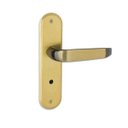Ver imagem 1 de Fechadura Pratika - Espelho 280 - Wc - 3341b