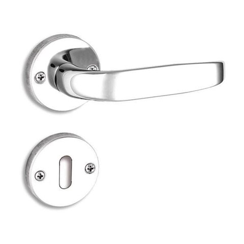 Fechadura Haga - Pratika - Roseta 526 - Interna - 3330b