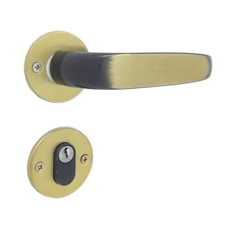 Fechadura Pratika - Roseta 526 - Externa - 3307b