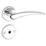 Fechadura Polo - Roseta 526 - Wc - 23403b - 1