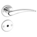 Ver imagem 1 de Fechadura Polo - Roseta 526 - Wc - 23403b
