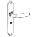Ver imagem 1 de Fechadura Pratika - Espelho 277 - Wc - 2110b