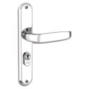 Ver imagem 1 de Fechadura Pratika - Espelho 277 - Externa - 2100b