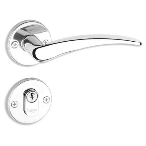 Fechadura Polo - Roseta 526 - Externa - 23401b