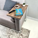Ver imagem 2 de Mesa Auxiliar Strassis Design Sd-3005 Branca