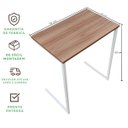 Ver imagem 5 de Mesa Auxiliar Strassis Design Sd-3005 Branca