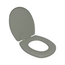 Ver imagem 2 de Assento Sanitário Plástico Astra Tas/k Almofadado Verde