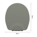 Ver imagem 6 de Assento Sanitário Plástico Astra Tas/k Almofadado Verde