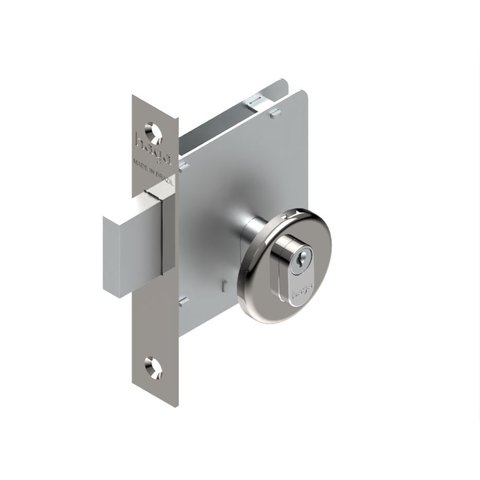 Fech. Haga - Trava C/ Lingueta - Porta Bater - Ext. - 4652