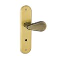 Ver imagem 1 de Fechadura Toctal - Espelho 280 - Wc - 1041b