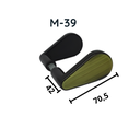 Ver imagem 2 de Fechadura Toctal - Espelho 280 - Wc - 1041b