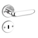 Ver imagem 1 de Fechadura Haga - Tek - Roseta 526 - Interna - 26705b