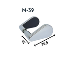 Ver imagem 2 de Fechadura Toctal - Espelho 280 - Wc - 1032b