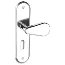 Ver imagem 1 de Fechadura Toctal - Espelho 280 - Interna - 1024b