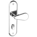 Ver imagem 1 de Fechadura Toctal - Espelho 280 - Externa - 3301b