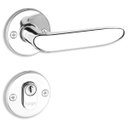 Ver imagem 1 de Fechadura Haga - Tek - Roseta 526 - Externa - 26704b