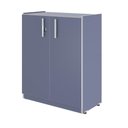 Ver imagem 1 de Armario Baixo com 2 Portas Versare Azul