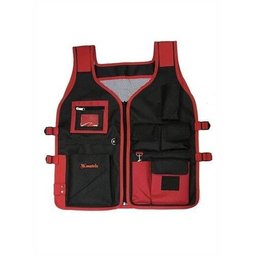 Colete Porta Ferramentas Para Eletrica, Pesca Com Bolsos - 1