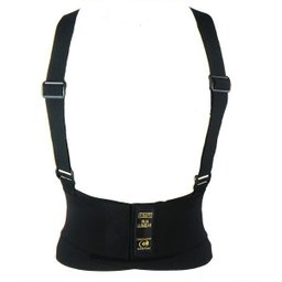 Cinta Lombar Ergonômica Para Coluna Postura Vicsa Tamanho XG - 3