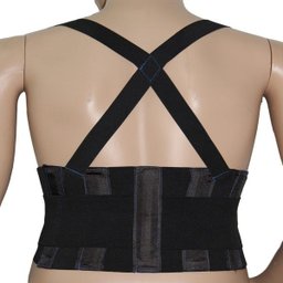 Cinta Lombar Ergonômica Para Coluna Postura Plastcor Tam M - 2