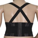 Ver imagem 2 de Cinta Lombar Ergonômica Para Coluna Postura Plastcor Tam M