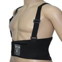 Ver imagem 3 de Cinta Lombar Ergonômica Para Coluna Postura Plastcor Tam M