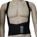 Ver imagem 1 de Cinta Lombar Ergonômica Para Coluna Postura Plastcor Tam M