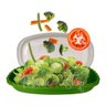 Vasilhas Travessa Saladeira Mini Oval C/6 Peças Para Cozinha - 9