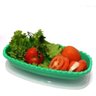 Vasilhas Travessa Saladeira Mini Oval C/6 Peças Para Cozinha - 13