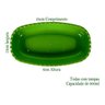Vasilhas Travessa Saladeira Mini Oval C/6 Peças Para Cozinha - 2