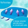 Almofada Assento de Gel Ortopédico Egg Sitter Postura Costas - 4