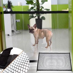 Tela Grade De Porta Para Cachorro Pet Gato Caes Bebe (BSL-PET-4)