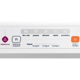 Lava-Louça Brastemp Ative 8 Serviços Branco 220V - BLF08AB - 8