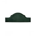 Ver imagem 7 de Cabeceira King Provençal Luxo 193X60 Verde Tachas Fumê