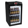 Cervejeira Expvq 100l 127V Preta - Venax - 2