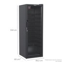 Ver imagem 4 de ADEGA NGV 200 PARA 50 GARRAFAS PRETO FOSCO 220 V