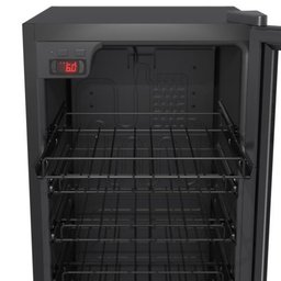 ADEGA NGV 200 PARA 50 GARRAFAS PRETO FOSCO 220 V - 5 ADEGA NGV 200 PARA 50 GARRAFAS PRETO FOSCO 220 V - 5