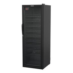 ADEGA NGV 200 PARA 50 GARRAFAS PRETO FOSCO 127 V - 2 ADEGA NGV 200 PARA 50 GARRAFAS PRETO FOSCO 127 V - 2