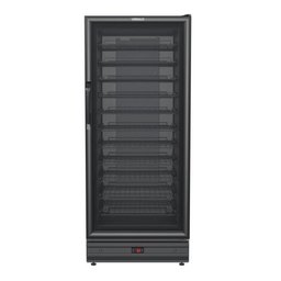 ADEGA 285 PARA 83 GARRAFAS PRETO FOSCO 220 V - 1