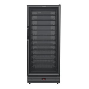 ADEGA 285 PARA 83 GARRAFAS PRETO FOSCO 220 V
