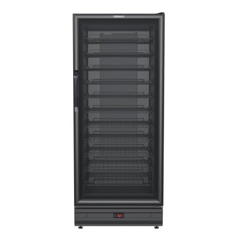 ADEGA 285 PARA 83 GARRAFAS PRETO FOSCO 220 V