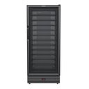 Ver imagem 1 de ADEGA 285 PARA 83 GARRAFAS PRETO FOSCO 220 V