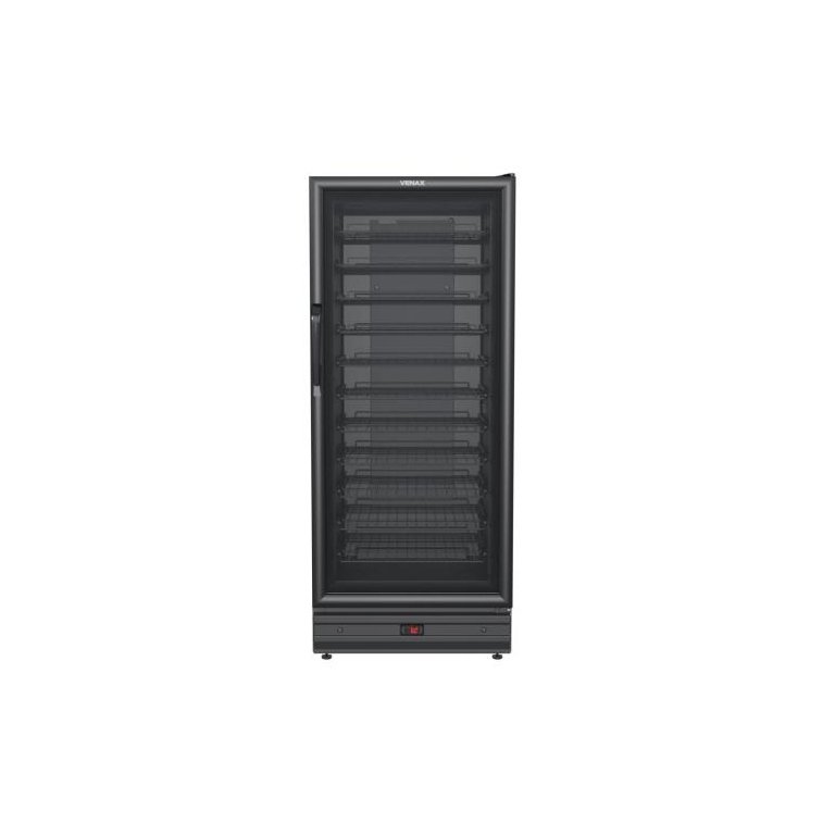 ADEGA 285 PARA 83 GARRAFAS PRETO FOSCO 220 V ADEGA 285 PARA 83 GARRAFAS PRETO FOSCO 220 V