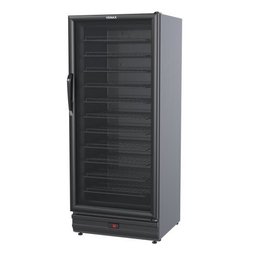 ADEGA 285 PARA 83 GARRAFAS PRETO FOSCO 220 V - 3