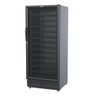 ADEGA 285 PARA 83 GARRAFAS PRETO FOSCO 220 V - 3