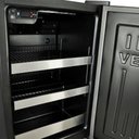 Ver imagem 4 de Cervejeira Porta Cega Black 82L Preto 220V Venax