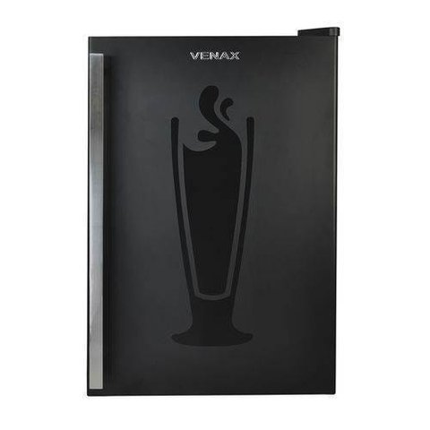Cervejeira Porta Cega Black 82L Preto 220V Venax