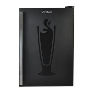 Cervejeira Porta Cega Black 82L Preto 220V Venax