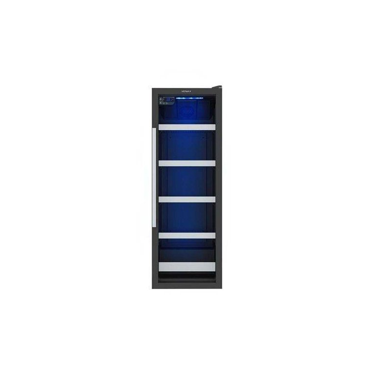 Cervejeira Venax Expvq200l Blue Light 209 Litros Com Controlador Digital -8ºc A 2ºc 110V